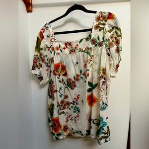 Johnny Was cotton blouse.